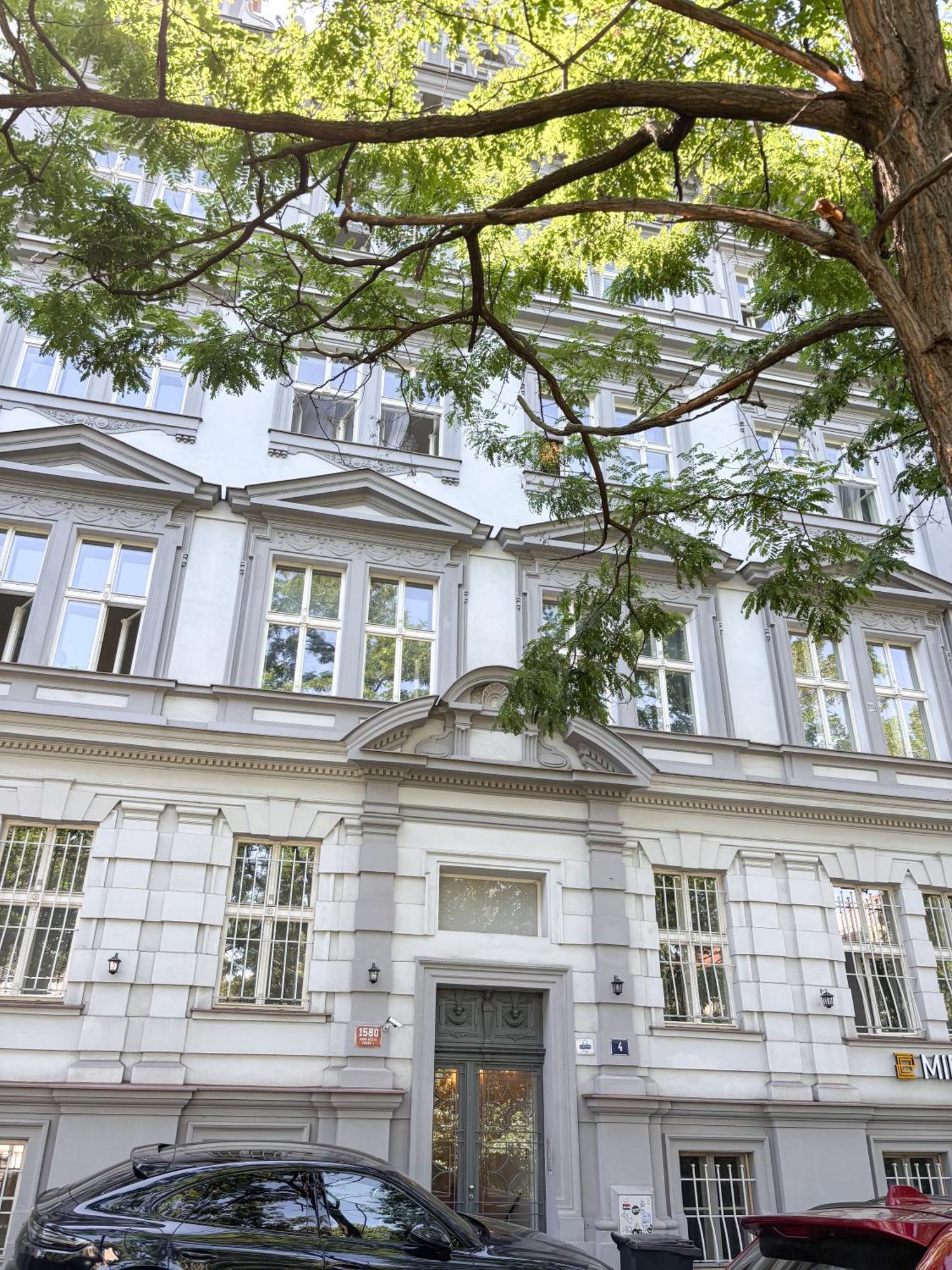 Museum Park Apartament Praga